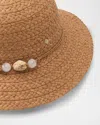 Helen Kaminski Darya Raffia Straw Sun Hat