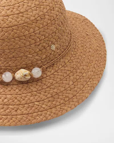 Helen Kaminski Darya Raffia Straw Sun Hat