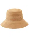 Helen Kaminski Dijon Crochet Bucket Hat