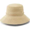 Helen Kaminski Dijon Crochet Bucket Hat In Neutral