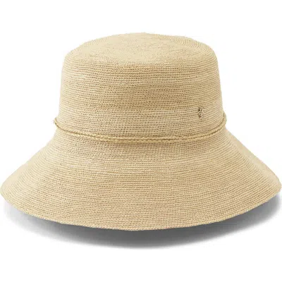 Helen Kaminski Dijon Crochet Bucket Hat In Alabaster