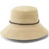 Helen Kaminski Dijon Crochet Bucket Hat In Neutral