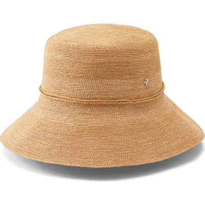 Helen Kaminski Dijon Crochet Bucket Hat In Neutral