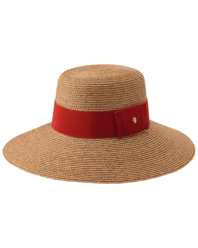 Helen Kaminski Easton Hat In Brown