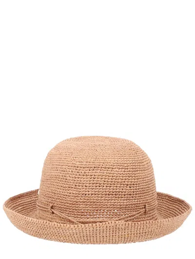 Helen Kaminski Elegant Raffia Sun Hat In Neutral