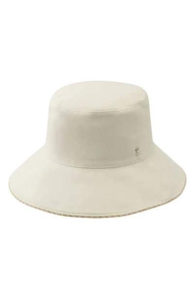 Helen Kaminski Ella Bucket Hat In White
