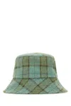 Helen Kaminski Cappello Da Pescatore Franz In Misto Lana Ricamata Donna