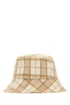 Helen Kaminski Embroidered Wool Blend Clarion Bucket Hat