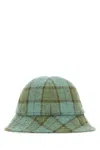 Helen Kaminski Cappello Da Pescatore Franz In Misto Lana Ricamata Donna