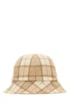 Helen Kaminski Embroidered Wool Blend Franz Bucket Hat In Neutral