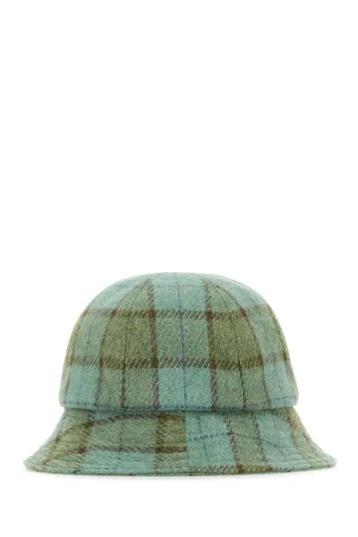 Helen Kaminski Embroidered Wool Blend Franz Bucket Hat