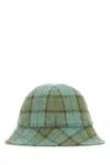 Helen Kaminski Cappello Da Pescatore Franz In Misto Lana Ricamata Donna In Alpinecheck