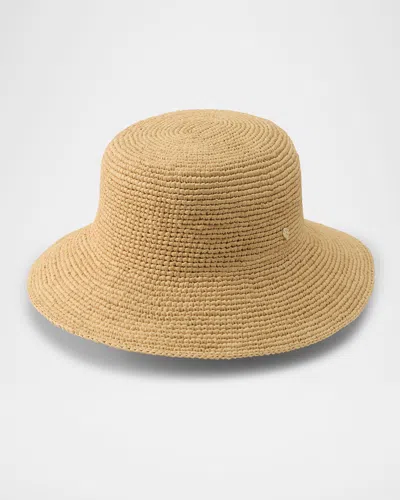 Helen Kaminski Esther Raffia Bucket Hat