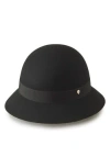 Helen Kaminski Etta Conscious Merino Wool Hat In Black