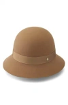 Helen Kaminski Etta Conscious Merino Wool Hat In Brown