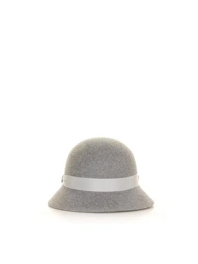 Helen Kaminski Etta Conscious Round Cloche Hat In Grey