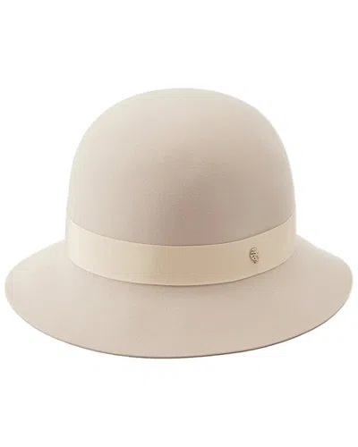 Helen Kaminski Etta Conscious Wool Hat In Neutral