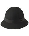 Helen Kaminski Etta Conscious Merino Wool Hat In Black