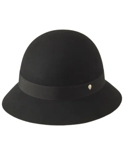 Helen Kaminski Etta Conscious Merino Wool Hat In Black