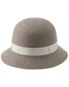 Helen Kaminski Etta Conscious Merino Wool Hat In Gray