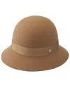 Helen Kaminski Etta Conscious Merino Wool Hat In Brown