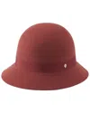 Helen Kaminski Etta Conscious Merino Wool Hat In Brown