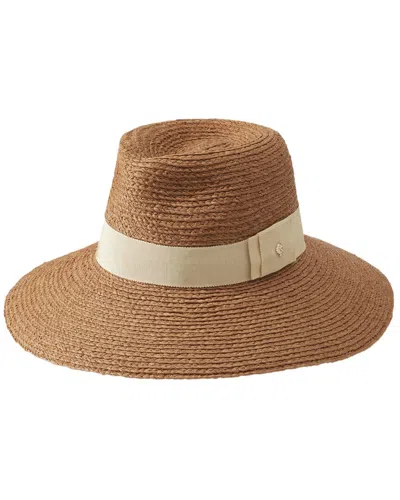 Helen Kaminski Farida Fedora In Brown
