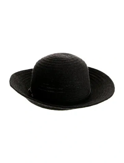 Pre-owned Helen Kaminski Fedora In Gray