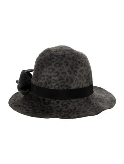 Pre-owned Helen Kaminski Felt Wool Hat In Green
