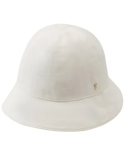 Helen Kaminski Flora Linen Bucket Hat