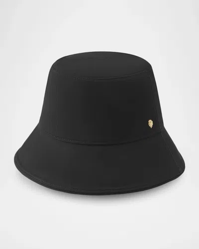 Helen Kaminski Frankie Cotton Bucket Hat In Black