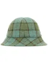 Helen Kaminski Cappello Da Pescatore Franz In Misto Lana Ricamata Donna In Grün