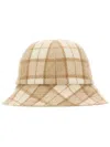 Helen Kaminski Cappello Da Pescatore Franz In Misto Lana Ricamata Donna In Brown