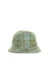 Helen Kaminski Cappello Da Pescatore Franz In Misto Lana Ricamata Donna In Black