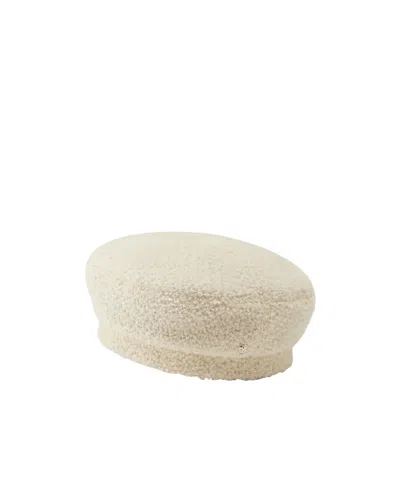 Helen Kaminski Hailey Beret In White
