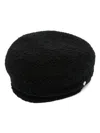 Helen Kaminski Hailie Logo-plaque Hat In Black