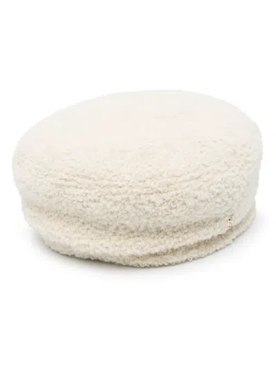 Helen Kaminski Hailie Wool Beret In Neutrals