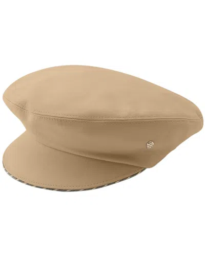 Helen Kaminski Hat In Camel/black