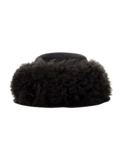 Pre-owned Helen Kaminski Hat In Black