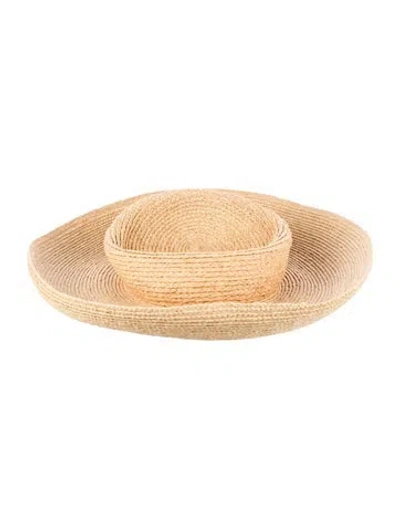 Pre-owned Helen Kaminski Hat In Neutral