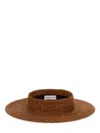 Helen Kaminski Rani Raffia Wide-brim Hat In Brown