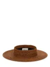 Helen Kaminski Rani Raffia Wide-brim Hat In Brown