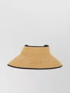 Helen Kaminski Hat Wide Brim Contrast Trim In Neutral