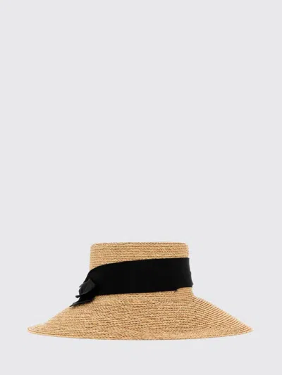 Helen Kaminski Hat Woman In Brown