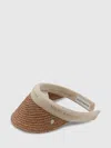 Helen Kaminski Classic Raffia Sun Hat For Women In Brown