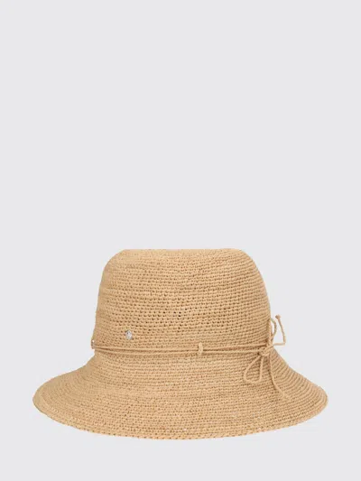 Helen Kaminski Hat Woman  In Metallic