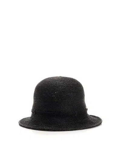 Helen Kaminski Hat50136 Charcoal In Black