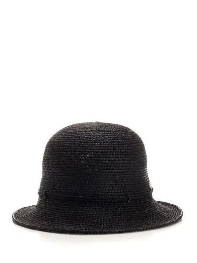Helen Kaminski Hat50136 Charcoal Hats Black