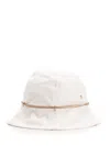 Helen Kaminski Logo-charm Cotton Bucket Hat