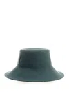 Helen Kaminski Logo Patch Felt Hat